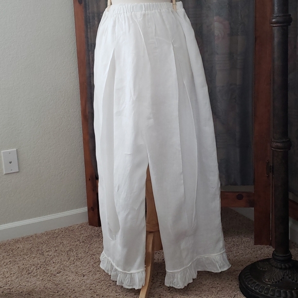 Bodil Pants - Bodil White linen summer pants SALE!!!! Absolutely gorgeous pants!!